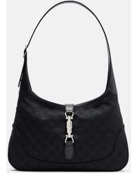 Gucci - Jackie 1961 Small Canvas Shoulder Bag - Lyst