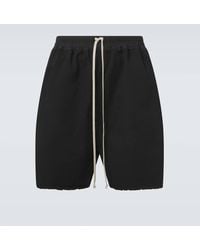 Rick Owens - Shorts Drkshdw En Lona De Algodon - Lyst