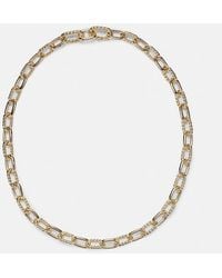 David Yurman - Dy Madison 18Kt Chain Necklace - Lyst