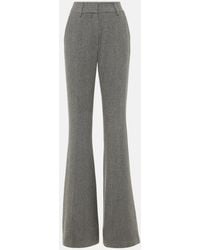 Gabriela Hearst - Rhein High-Rise Wool And Cashmere Flared Pants - Lyst