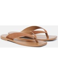 A.Emery - Sandalen Kinto Aus Leder - Lyst