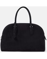 The Row - Tote Bag India 15.75 Aus Veloursleder - Lyst