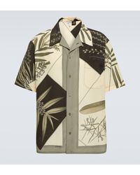 Loewe - Paula's Ibiza Cotton And Silk Shirt - Lyst