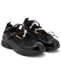 simone rocha ballerina sneakers