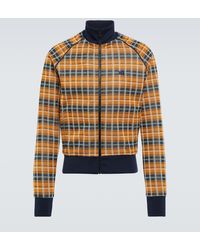 Wales Bonner - Samuel Checked Track Jacket - Lyst