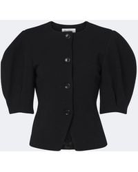 Max Mara - Jersey Jacquard Jacket - Lyst