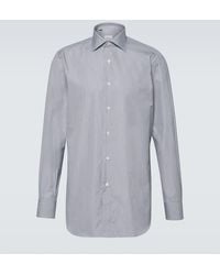 Brioni - Oxford-Hemd aus Baumwolle - Lyst