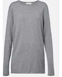 Lisa Yang - Maurie Cotton And Cashmere Sweater - Lyst