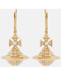 Vivienne Westwood - Orecchini Luzia Con Perle Bijoux - Lyst