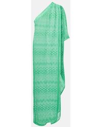 Melissa Odabash - Savannah One-Shoulder Beach Cover-Up - Lyst