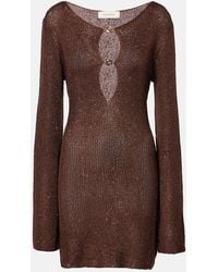 Bananhot - Candy Sequined Minidress - Lyst