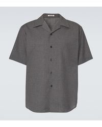 AURALEE - Camicia - Lyst