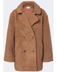 The Upside - Gracie Teddy Coat - Lyst