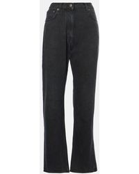The Row - Jean Droit Ryley A Taille Haute - Lyst