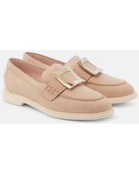 Roger Vivier - Summer Suede Loafers - Lyst