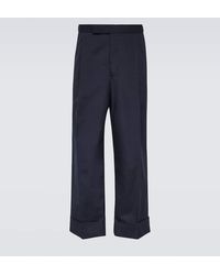 Thom Browne - Weite Low-Rise-Hose - Lyst