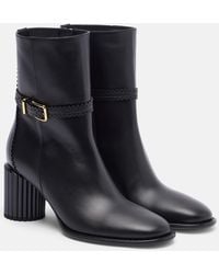 Zimmermann - Eddie 70 Leather Ankle Boots - Lyst