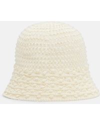 Eres - Carats Crochet Bucket Hat - Lyst