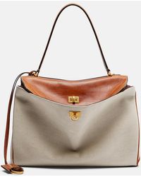 Balenciaga - Rodeo Medium Canvas Tote Bag - Lyst