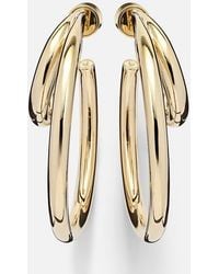 Jennifer Fisher - Double Baby 14kt Gold Hoop Earrings - Lyst