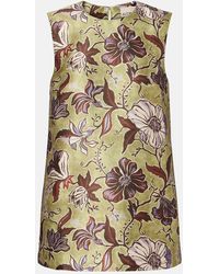 ALÉMAIS - Citron Floral Top - Lyst