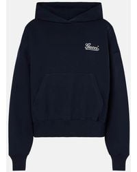 Gucci - Sudadera Con Capucha De Punto De Algodón, Talla - Lyst