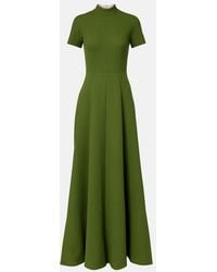 Emilia Wickstead - Malinda Double-Crepe Gown - Lyst