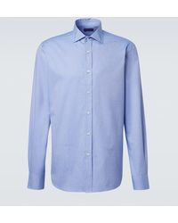 Ralph Lauren - Cotton Poplin Shirt - Lyst