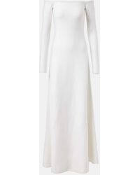 Gabriela Hearst - Abito Lungo Aine - Lyst