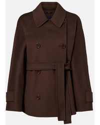 Max Mara - Louise Virgin Wool Jacket - Lyst