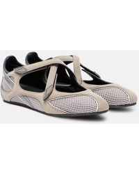 The Attico - Nomad Ballerinas - Lyst