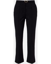 Dorothee Schumacher - Emotional Essence Cropped Jersey Slim Pants - Lyst