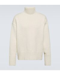 Jil Sander - Wool And Silk Sweater - Lyst