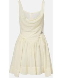 Vivienne Westwood - Sunday Cotton Minidress - Lyst