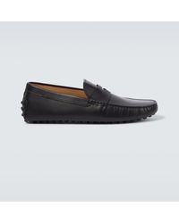 Tod's - Gommino Leather Driving Shoes - Lyst