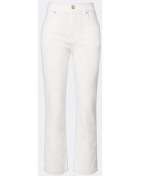 Eleventy - Cropped Slim Jeans - Lyst