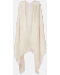Brunello Cucinelli - Cape Aus Einem Leinengemisch - Lyst