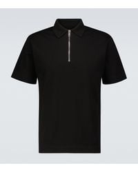 blue givenchy polo
