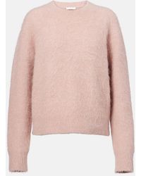 Vince - Pullover Aus Einem Mohairgemisch - Lyst