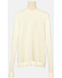 The Row - Fulton Cashmere Turtleneck Sweater - Lyst