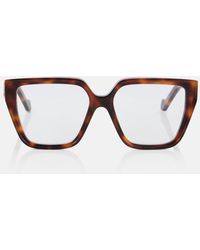 【送料&関税込】Loewe Lw50081i Anagram 053 Havana Glasses Loewe Anagram LW50081I 053 Glasses - US