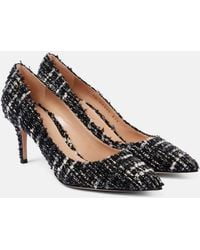 Gianvito Rossi - 70 Boucle Pumps - Lyst