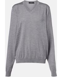 Gucci - Oversized Wool Sweater - Lyst