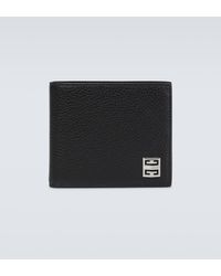 Givenchy - 4g Grained Leather Bifold Wallet - Lyst