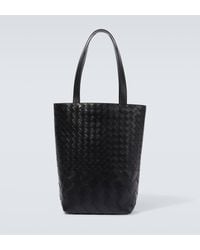 Bottega Veneta - Intrecciato Leather Tote Bag - Lyst
