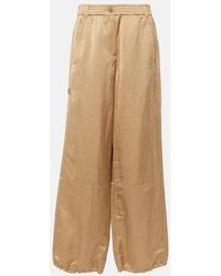 Dorothee Schumacher - Slouchy Coolness Wide-Leg Pants - Lyst