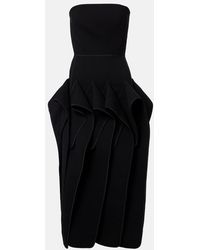 Maticevski - Breakout Draped Midi Dress - Lyst