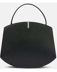 SAVETTE - Tote Symmetry Pochette Mit Leder - Lyst