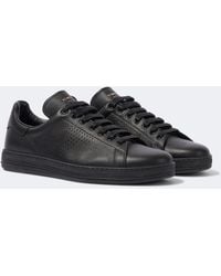 Tom Ford - Warwick Perforated Leather Sneakers - Lyst