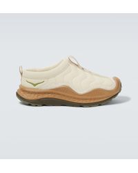Hoka One One - Elite Ora Primo Leather Sneakers - Lyst